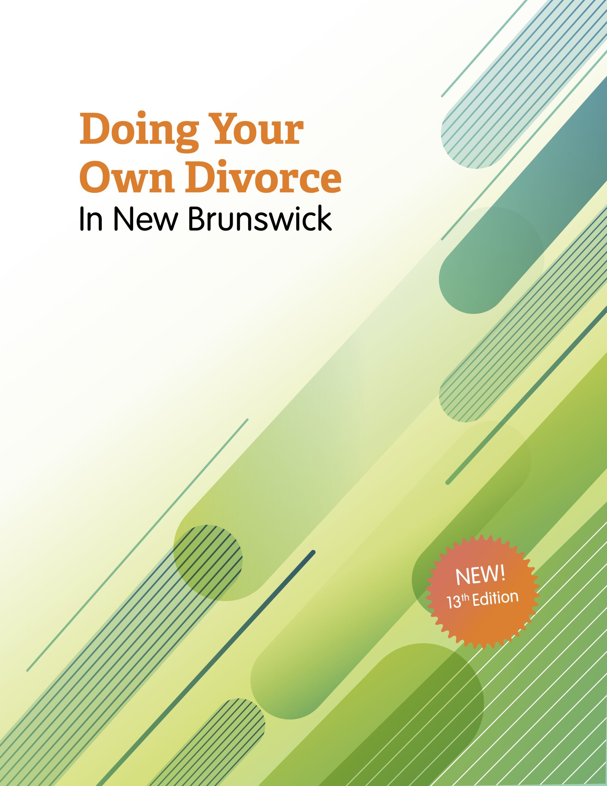Doing Your Own Divorce in New Brunswick Guide